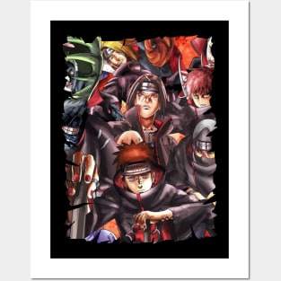 AKATSUKI MERCH VTG Posters and Art